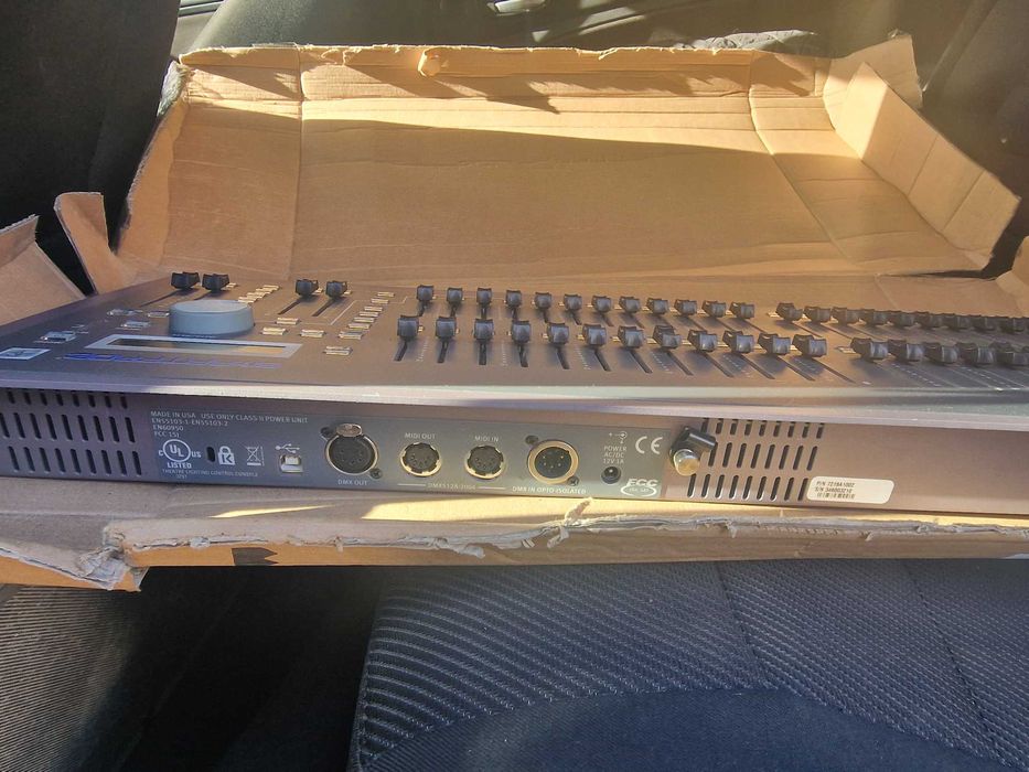 controlador de luzes