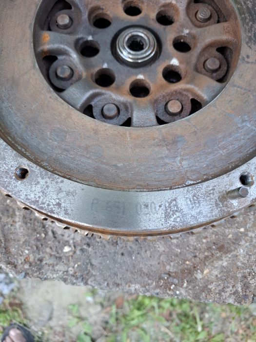 Демпфер зчеплення vito 639 комплект