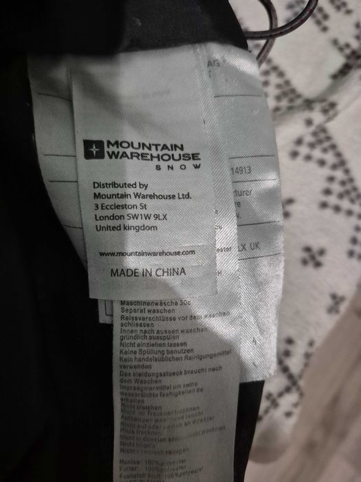 Kurtka zimowa Mountain Warehouse