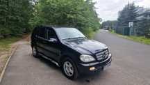 Mercedes-Benz ML Lift 4x4 Automat Gaz Sekwencja Salon Polska Navi Sprawna Klimatyzacja