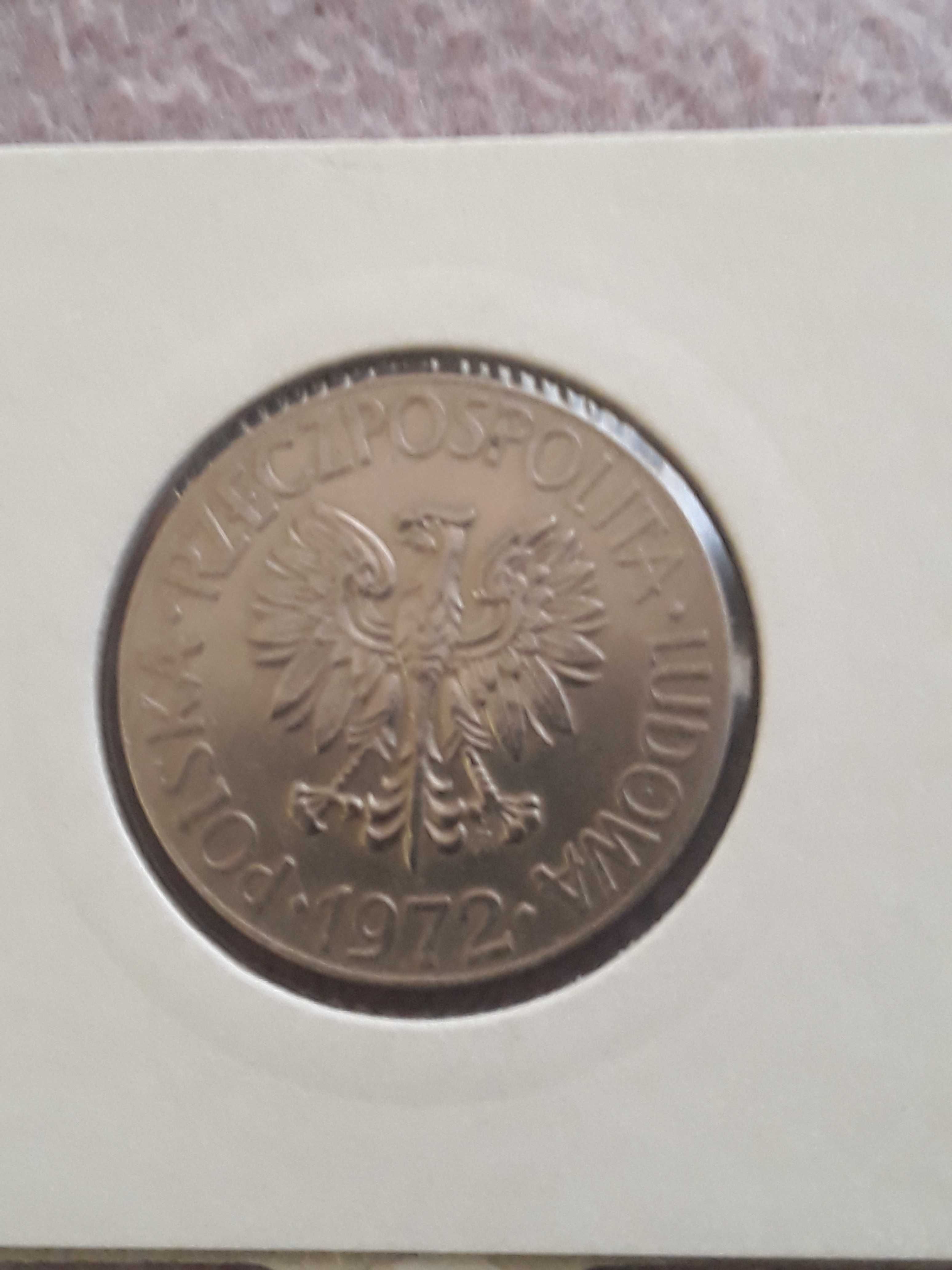 10 zł T. Kościuszko 1972 r. - nr 1 - Super Mennicze
