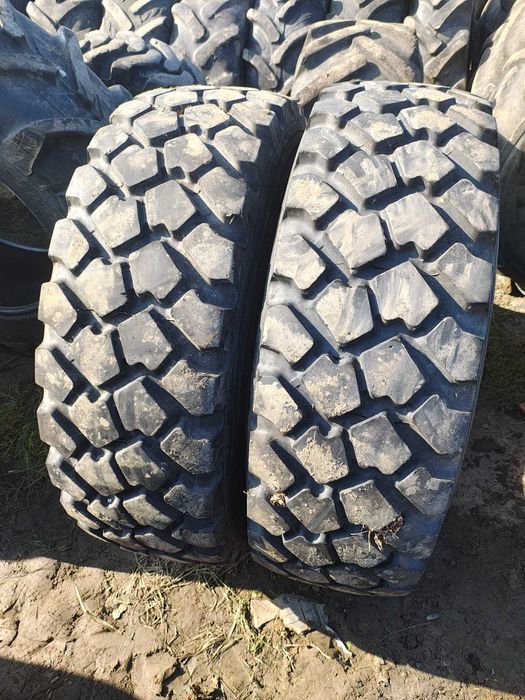 Opony terenowe przemysłowe 365/85R20 Michelin XZL Man Mercedes Unimog