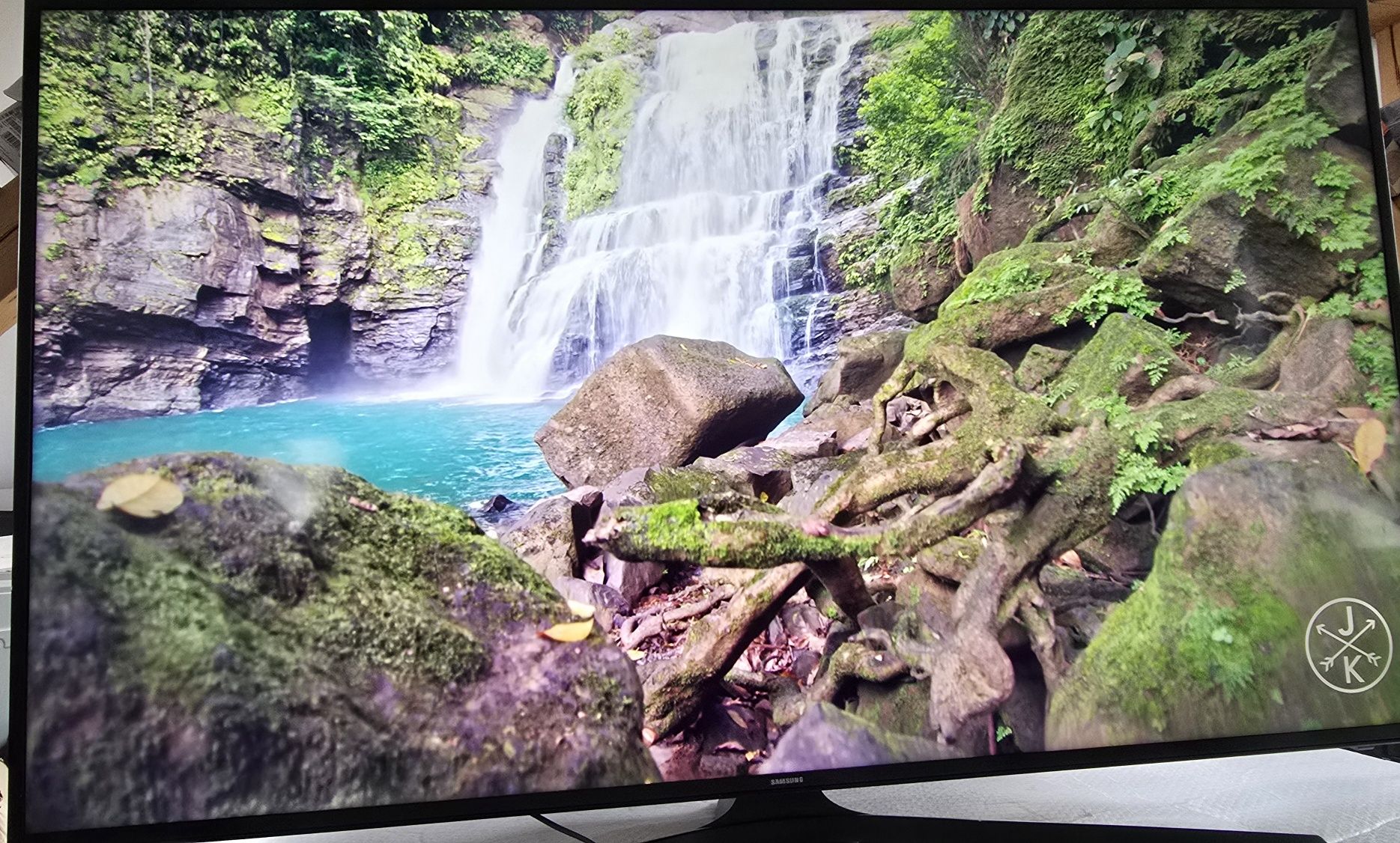 Telewizor Samsung 55 cali 4K bardzo wysoki model, smart z dvbt-2 i gwa