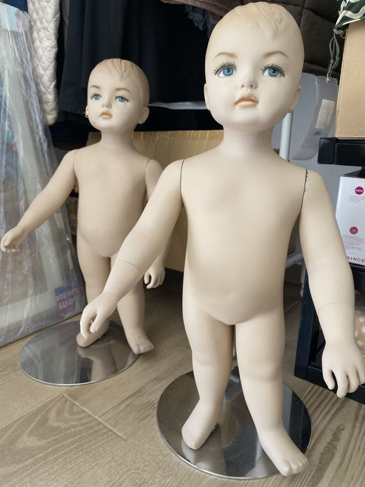 Manequins/ busto de bebe