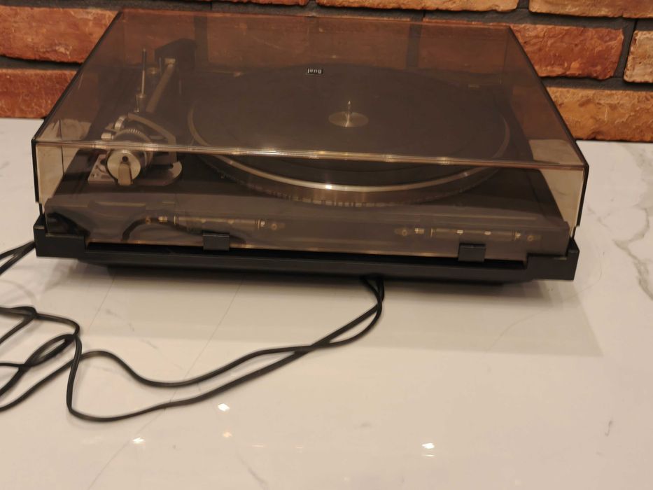 DUAL 704 ! Flagowy gramofon Direct Drive ! Shure V15 mkiii