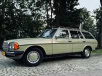 Mercedes S123 W123