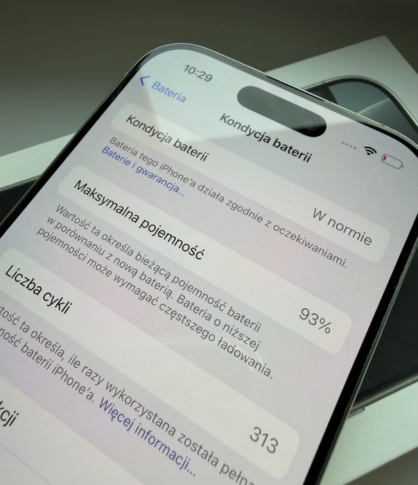 Iphone 16 PRO BIAŁY