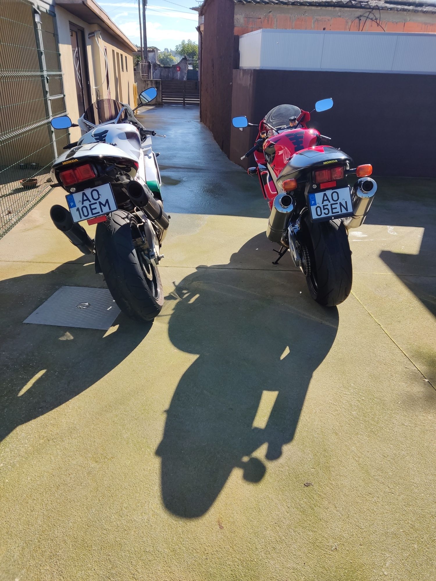 Honda VTR SP1/SP2