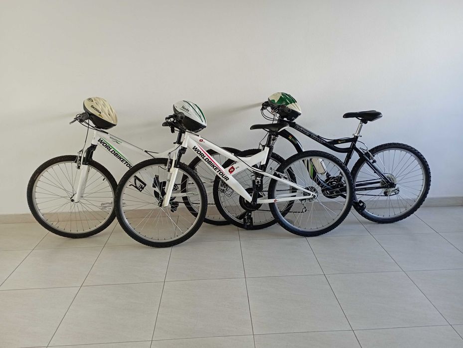 Conjunto 3 Bicicletas Bike Tour Porto