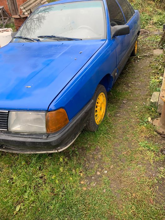 Ауди с3 100, перехідна