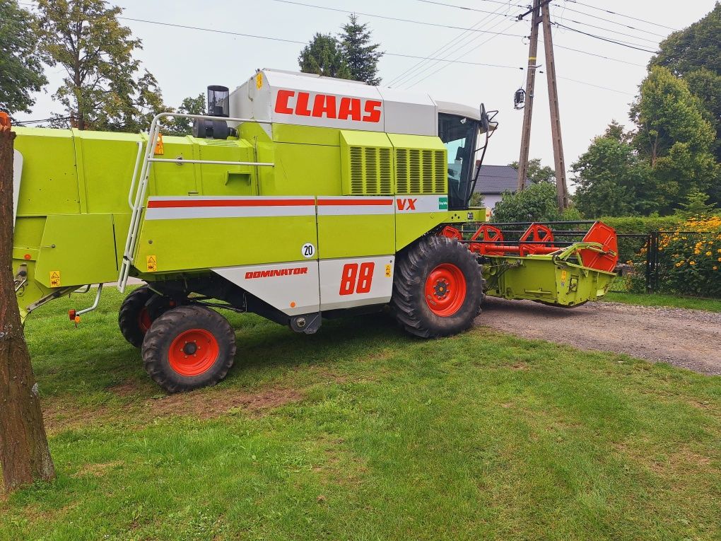 Class Dominator 88VX stan bardzo dobry nie Lexion