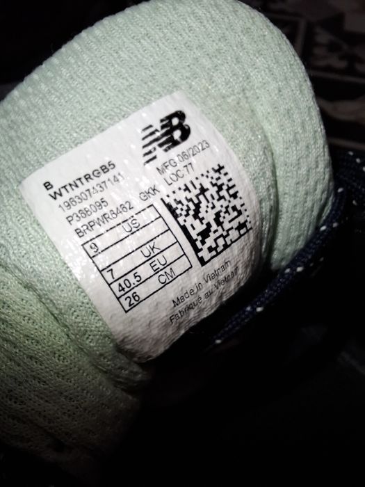 Кросівки New Balance DynaSoft Nitrel v5 GTX WTNTRGB5 40.5