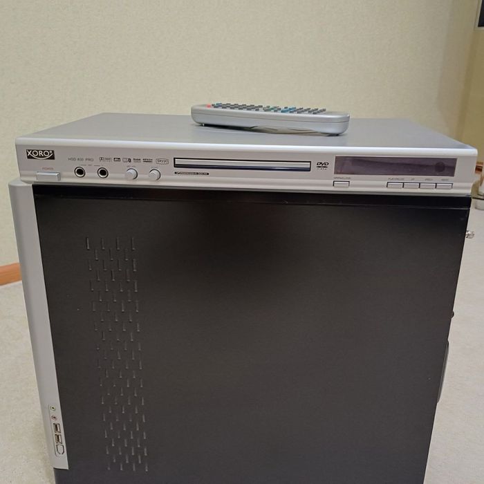 DVD-плеєр   XORO