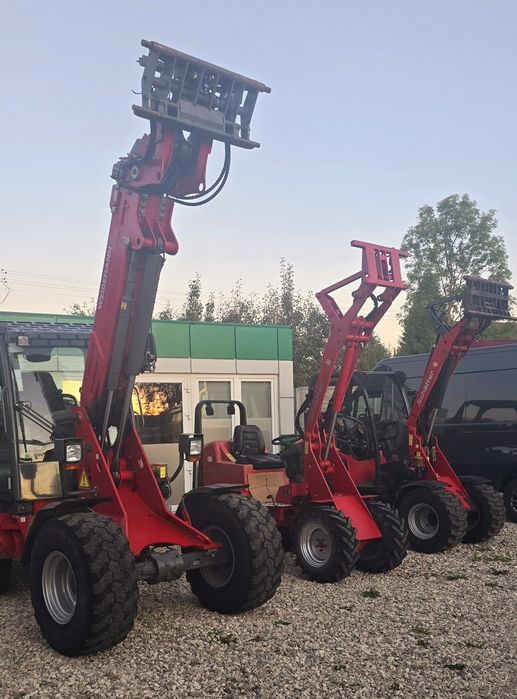 Mini ładowarka Schaffer 2033 jak Weidemann 1250 jak nowa !!!