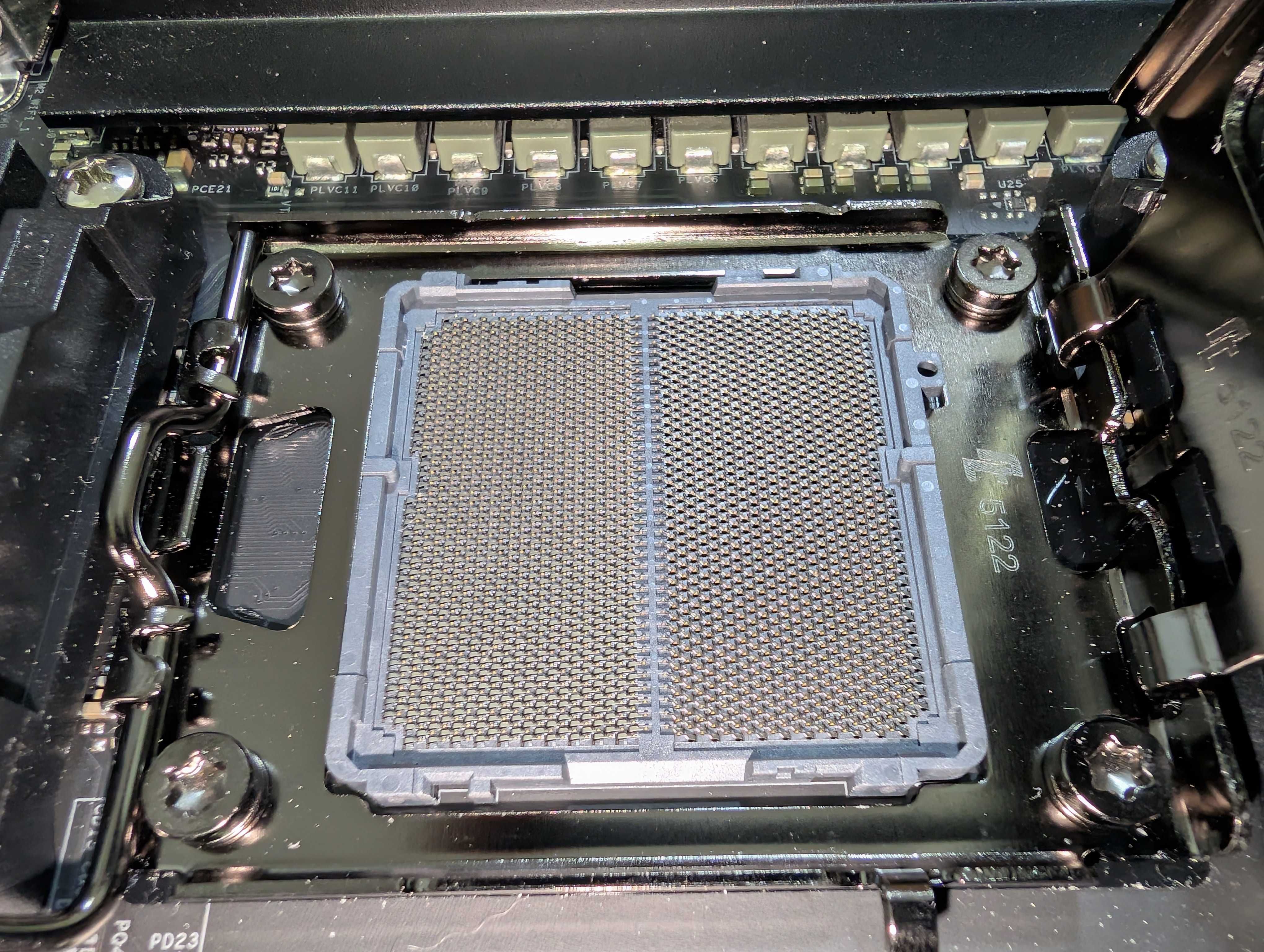 Материнская плата MiniITX AM5 ASrock B850i Lighting WiFi КАК НОВАЯ!