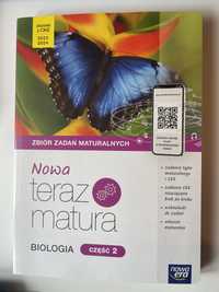 Zbiór zadan maturalnych z biologii - Nowa teraz matura, nowa era