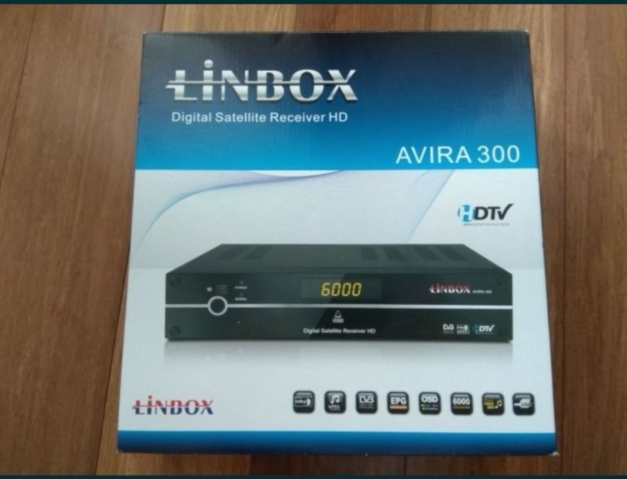 Linbox avira 300 HD