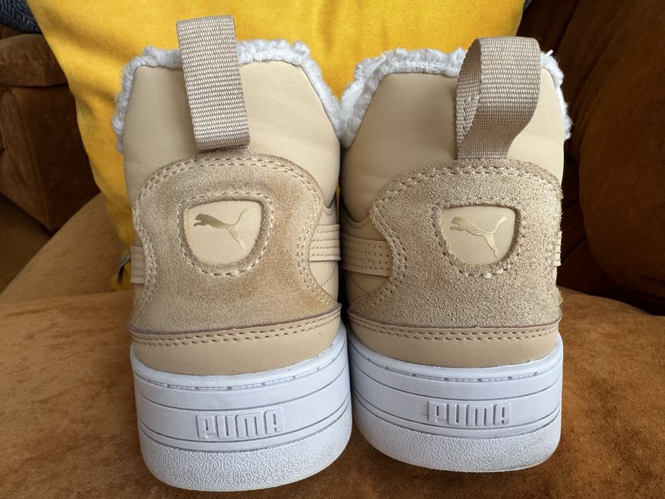 Кеды 40,5 размер Puma Skye Demi Teddy WS 38115102 кроссовки теплые