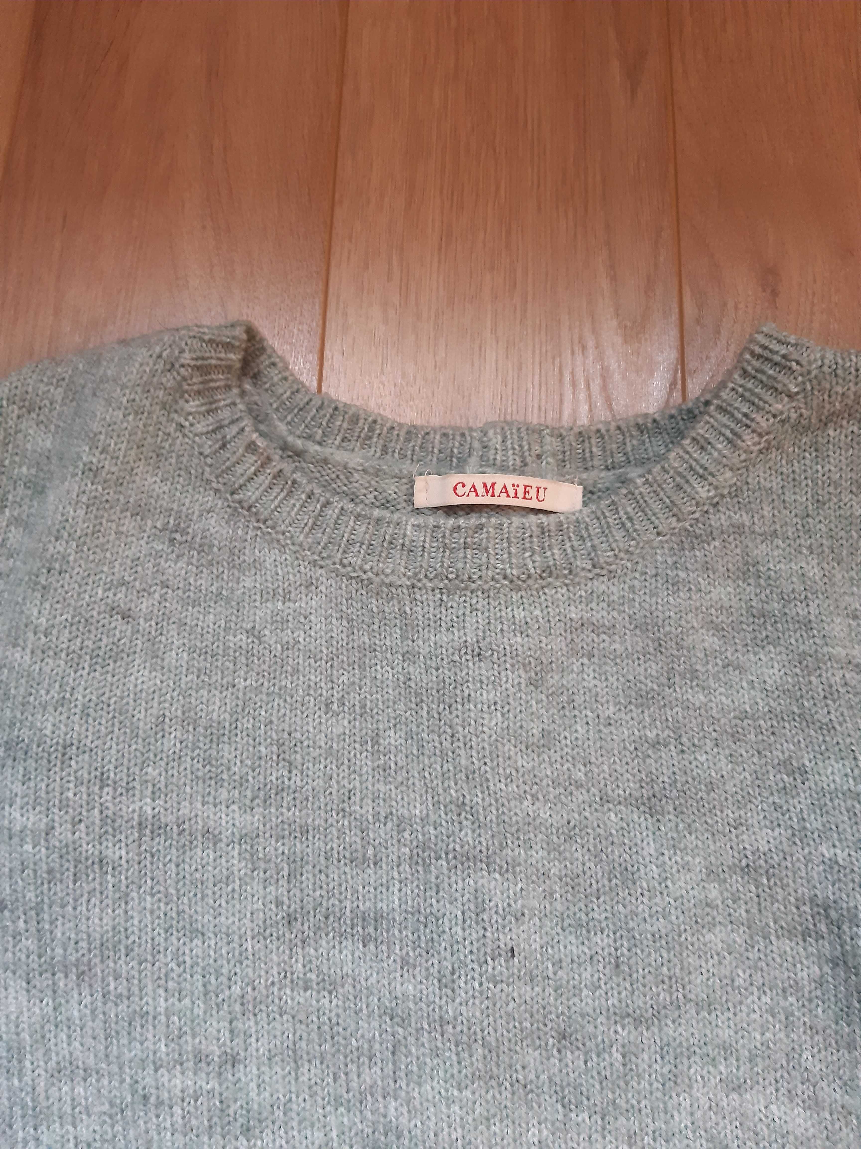 CAMAIEU sweter damski rozm. 36