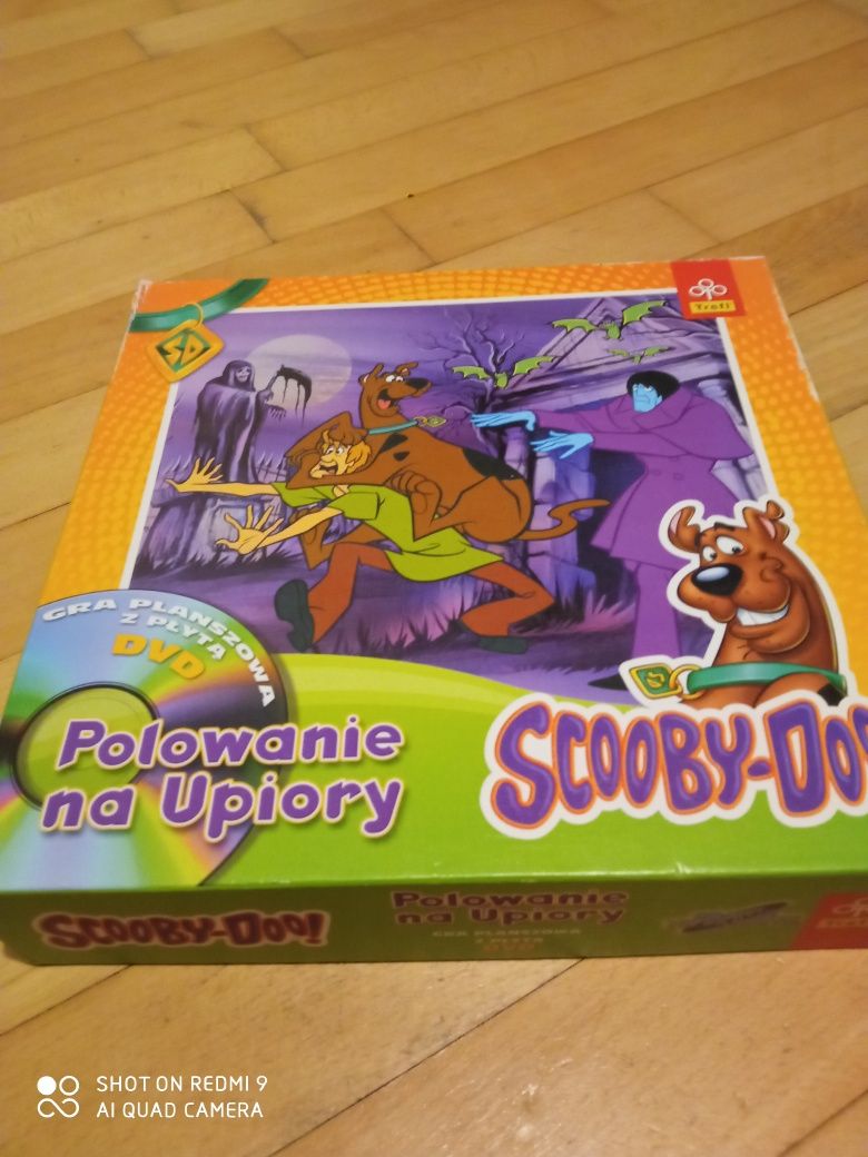 Gra Scooby-Doo polowanie na upiory