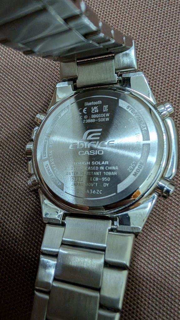 Часы  Casio Edifice TOUGH SOLAR
