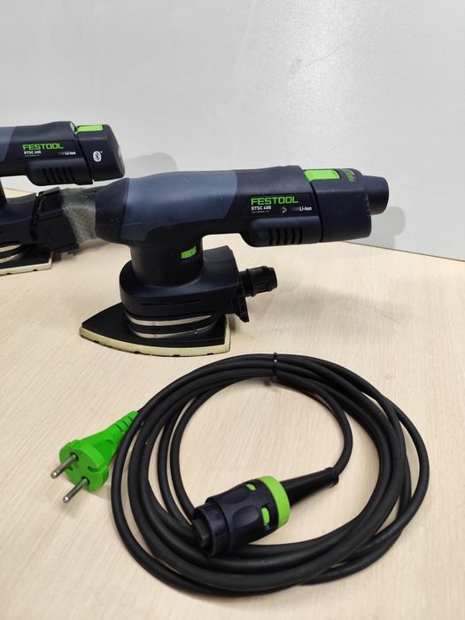 Festool DTSC 400 безщіткова шліфувальна вібраційна машинка Фестул ориг