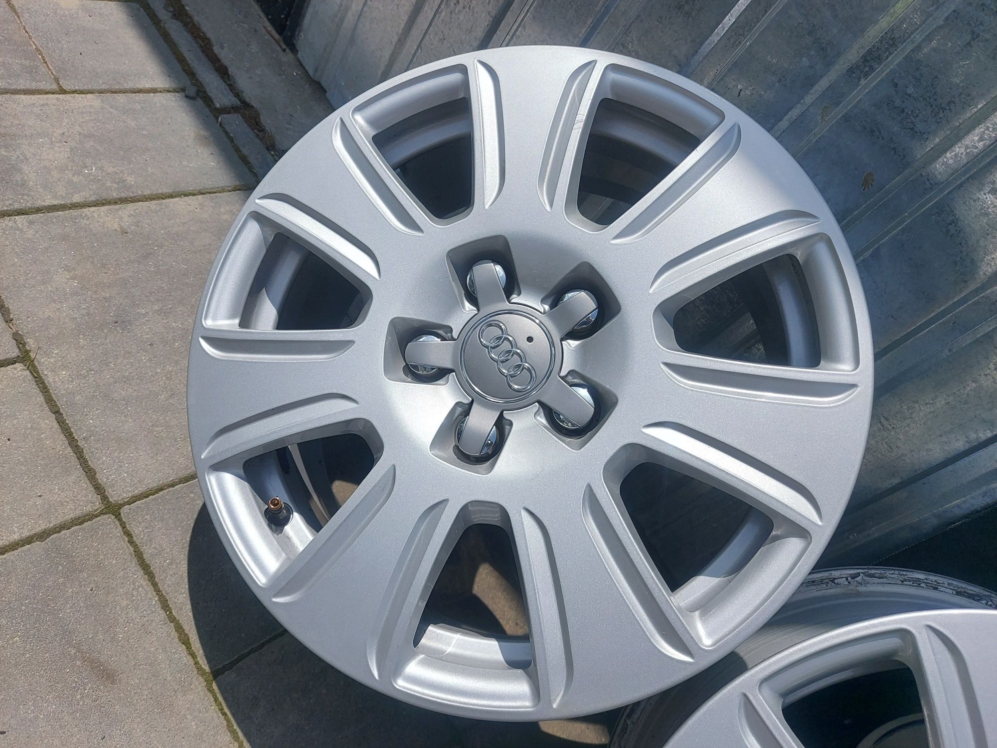 ALUFELGI 16" 5X112 Audi oryg Q3 - - A4 A6