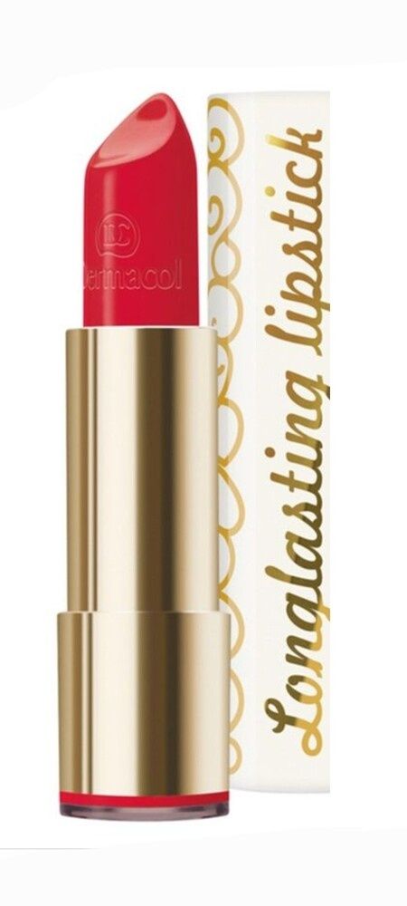 Губна помада Dermacol Longlasting Lipstick кремова стійка