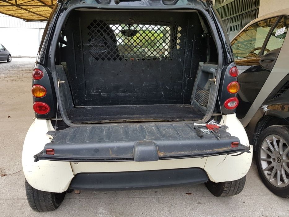 Grade separadora smart fortwo 450