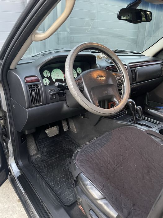 Jeep Grand Cherokee 2.7CRD