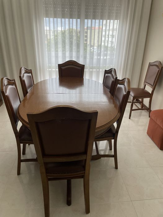 Conjunto de Sala de Jantar/Estar