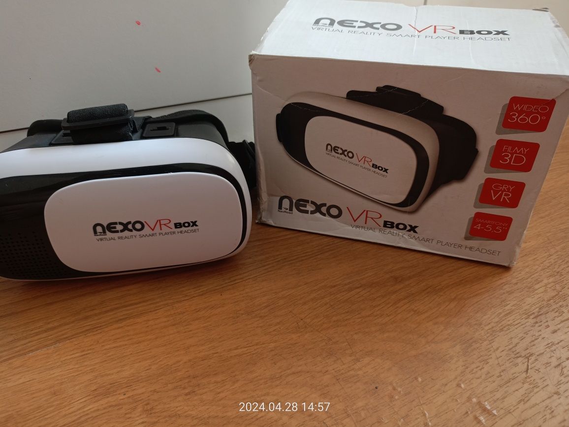 VR-CardBoard nexo vr box
