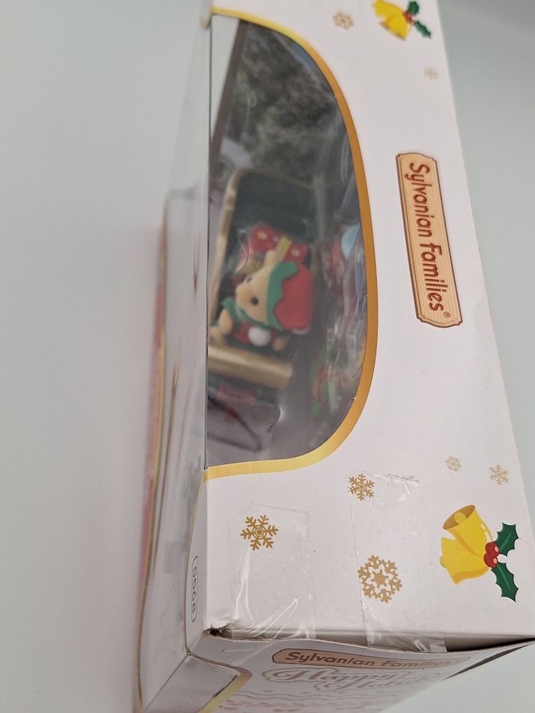 Sylvanian families christmas Mr.Lion's Winter Sleigh