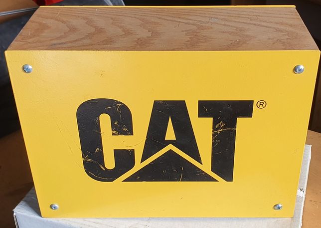CAT caixa/mostruário