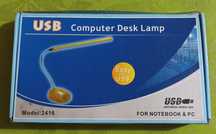 Lampka biurkowa USB
