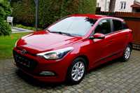 Hyundai i20 Turbo 100KM Tempomat, alu, parktronik