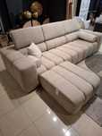 Sofa modułowa Puszman regulowane zagłòwki pufa narożnik