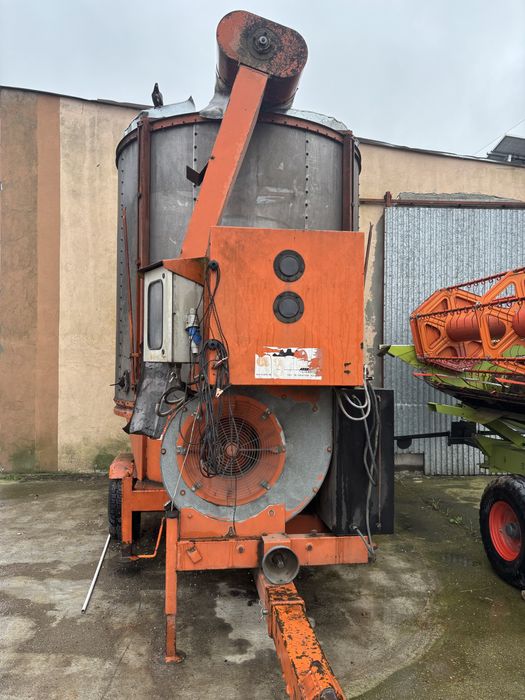 Suszarnia 10 ton agrex na olej opalowy