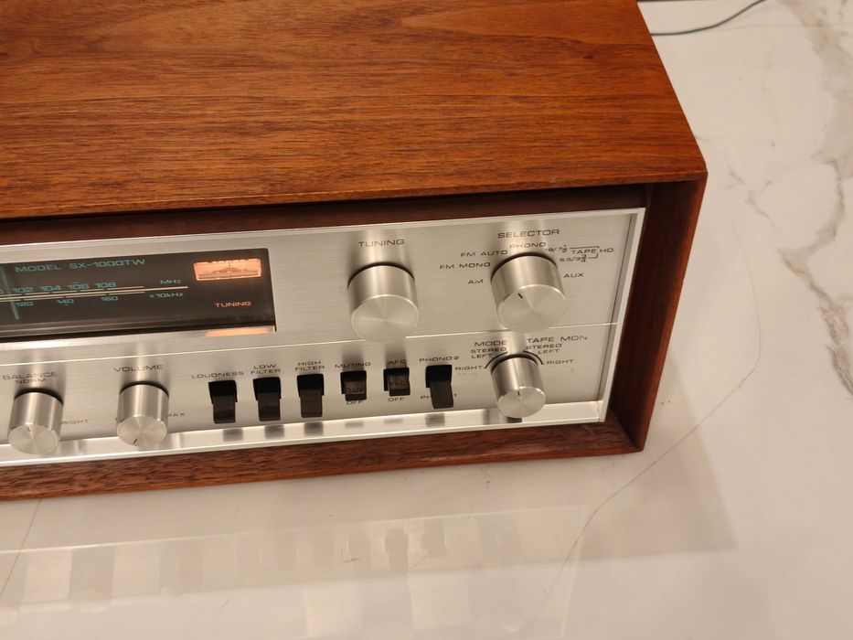 PIONEER SX-1000TW ! Piękny amplituner VINTAGE ! Znakomity stan