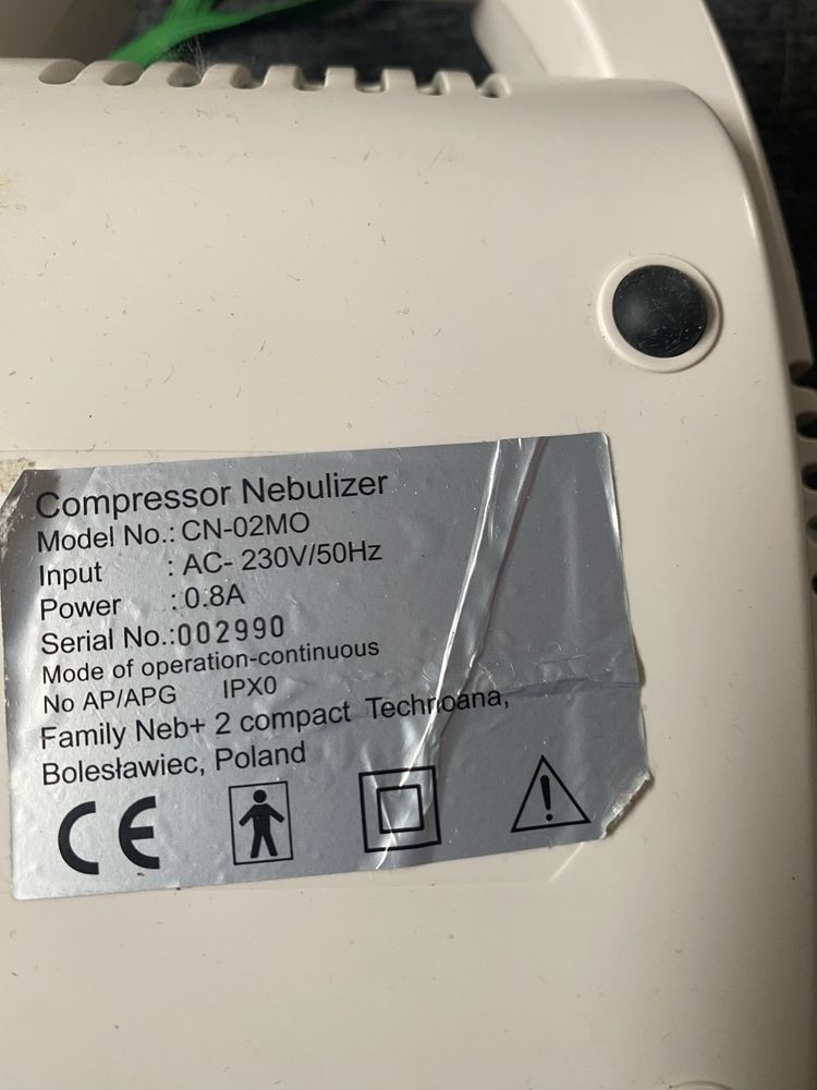 Inhalator  dla dzieci