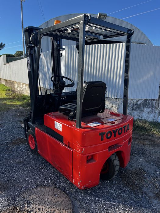 Empilhador Eletrico Toyota