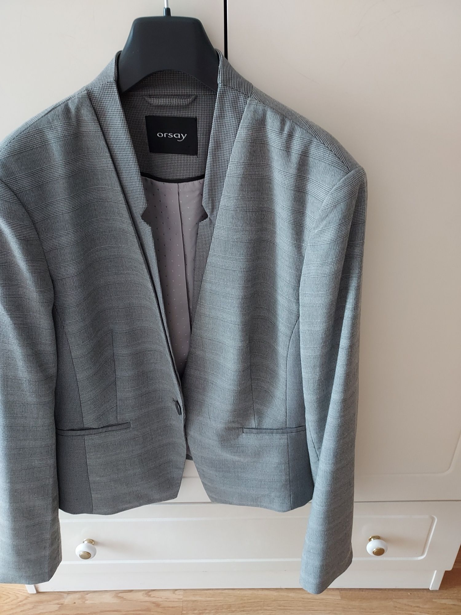 żakiet roz 42 firmy orsey stan idealny