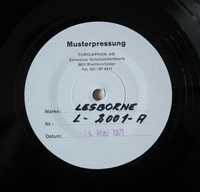 Disco test pressing 3