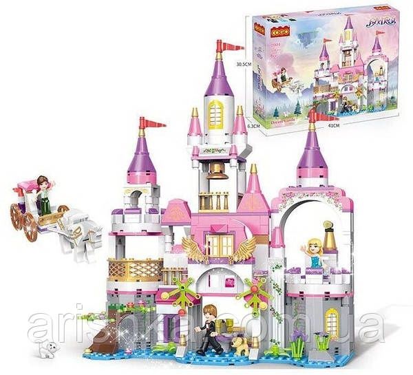 Конструктор Cogo Fairy Волшебный замок 2001, Girls, 516 деталей
Игрушк