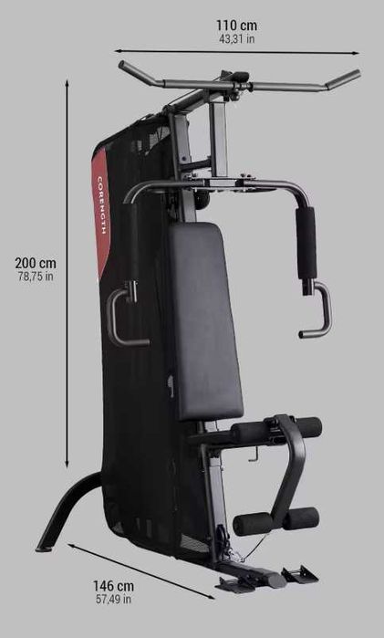 Vendo Equipamento de Ginásio (Multiestação + Passadeira) (LER ANUNCIO)