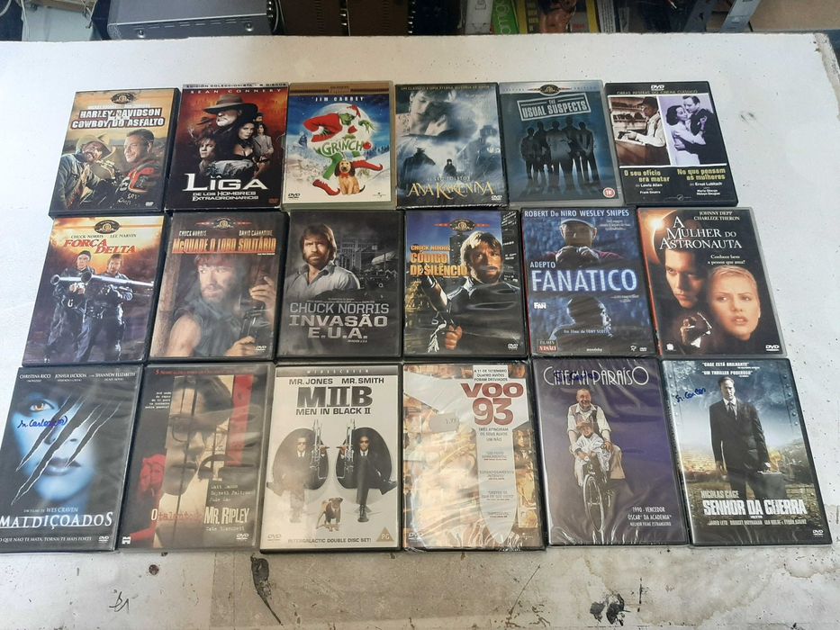 DVD 27 -72 DVD's ( Ver lista Abaixo) - PROMOÇÂO