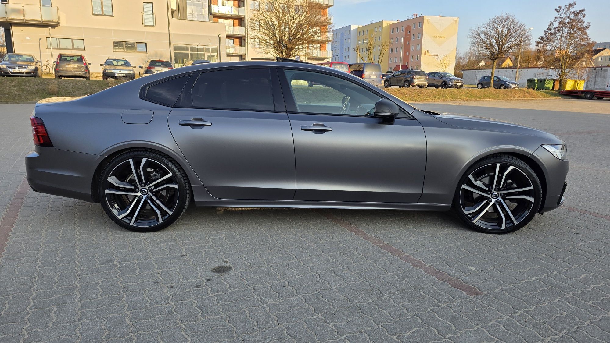 Volvo s90 R-design 4x4 rok 2021 full opcja ładny zamiana