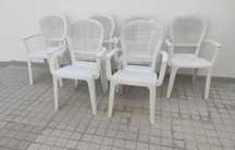 Cadeiras de jardim