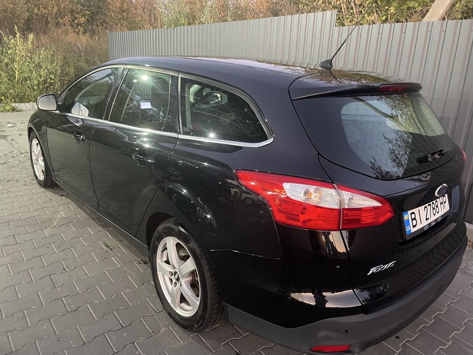 Ford Focus Titanium