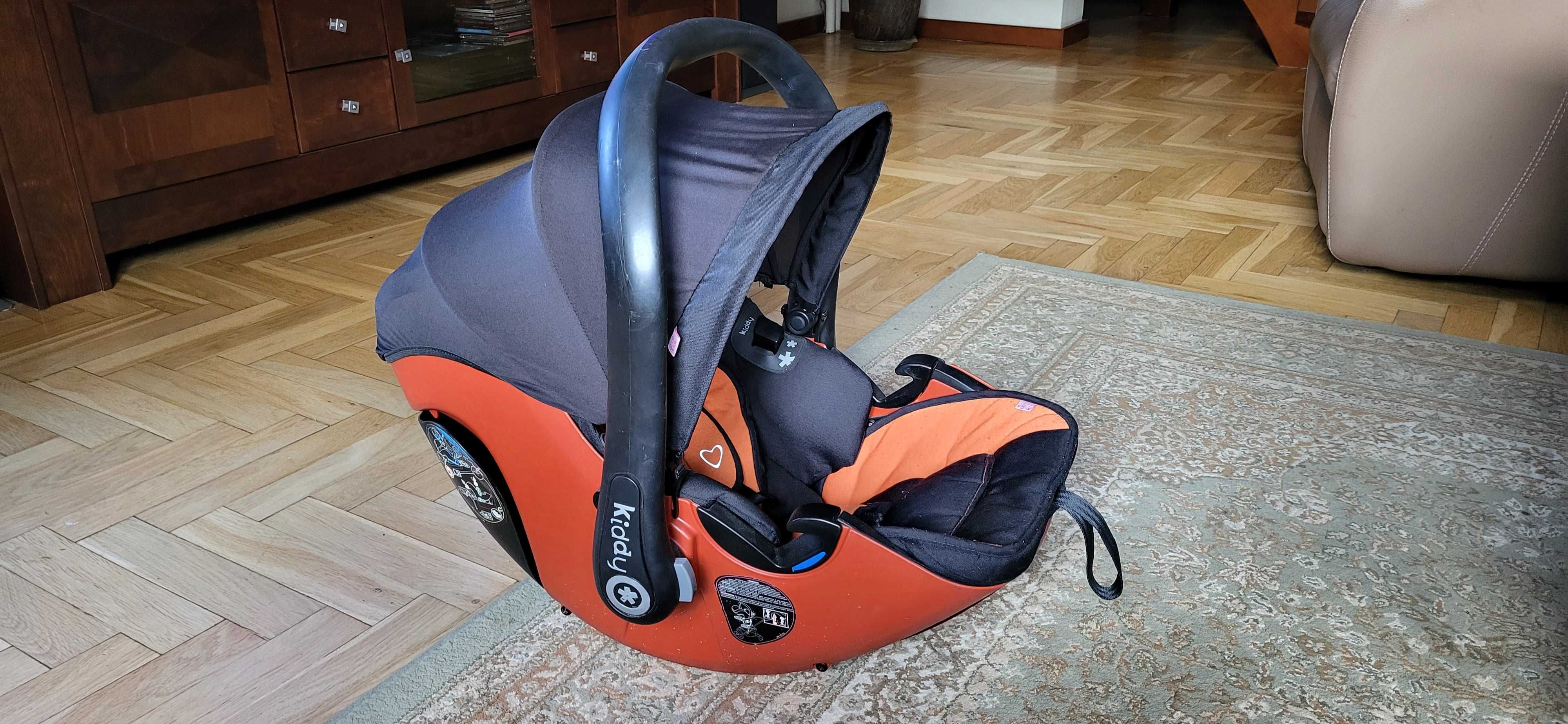 Fotelik samochodowy Kiddy Evolution Pro 2 0-13kg